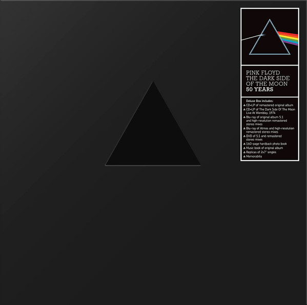 Pink Floyd - The Dark Side Of The Moon (50th Anniversary Edition Box Set) (2023) [Blu-ray Audio + DVD Audio]