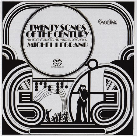 Michel Legrand – Twenty Songs Of The Century (1974) [Reissue 2016] MCH SACD ISO + Hi-Res FLAC