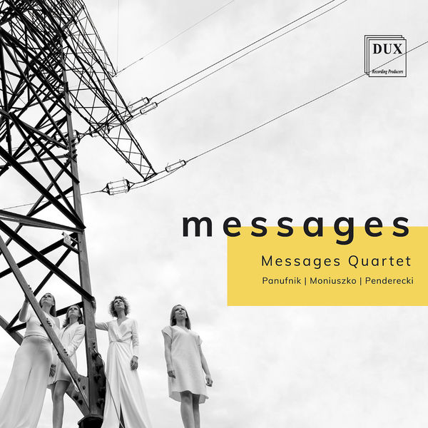 Messages Quartet – Messages (2020) [Official Digital Download 24bit/96kHz]