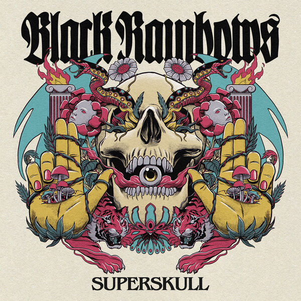 Black Rainbows - Superskull (2023) [FLAC 24bit/44,1kHz] Download