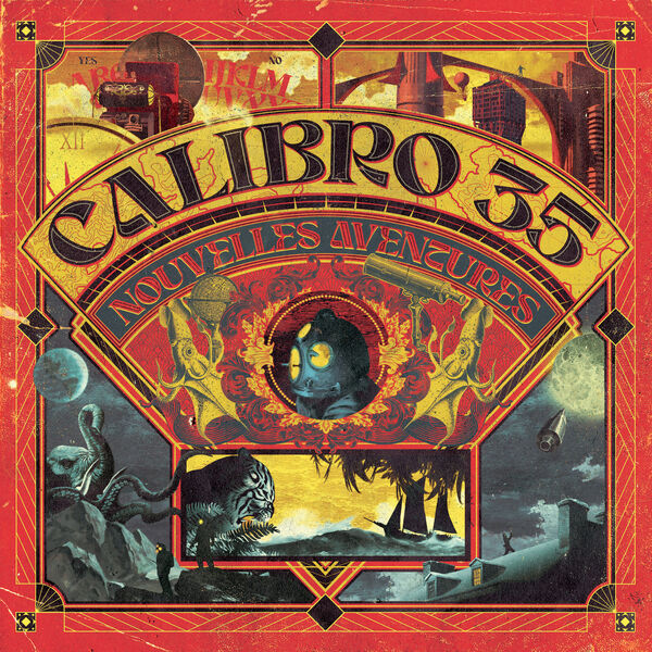 Calibro 35 – Nouvelles Aventures (2023) [FLAC 24bit/44,1kHz]