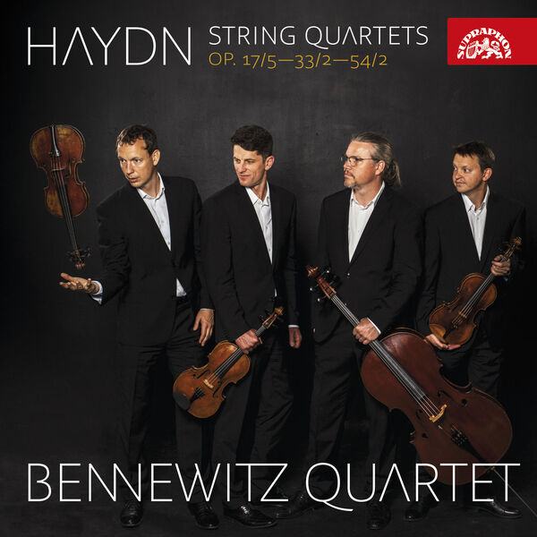 Bennewitz Quartet - Haydn: String Quartets Op. 17/5, 33/2, 54/2 (2023) [FLAC 24bit/88,2kHz]