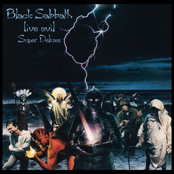 Black Sabbath - Live Evil  (40th Anniversary Edition) (1982/2023) [FLAC 24bit/96kHz]