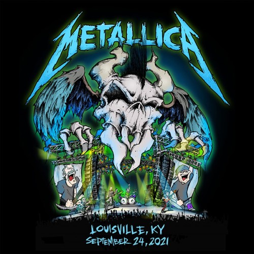 Metallica – 2021/09/24 Louder Than Life, Highland Festival Grounds at Kentucky Expo Center, Louisville, KY (2021) [FLAC 24 bit, 48 kHz]