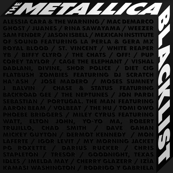 Metallica – The Metallica Blacklist (2021) [Official Digital Download 24bit/96kHz]