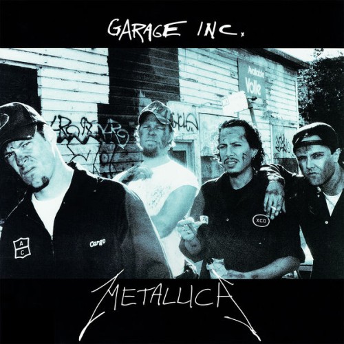 Metallica – Garage Inc. (1998/2016) [FLAC 24 bit, 96 kHz]