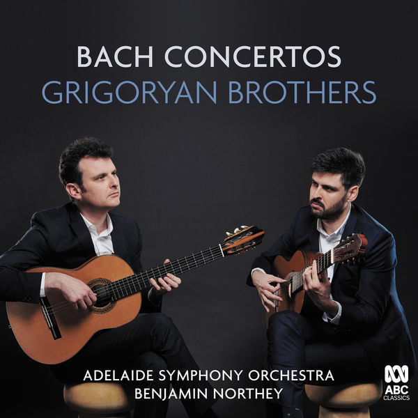 Grigoryan Brothers - Bach Concertos (2018) [FLAC 24bit/96kHz]