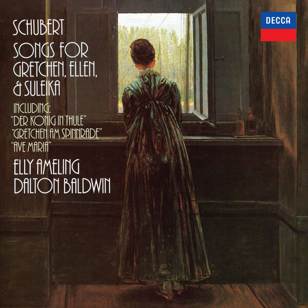 Elly Ameling – Schubert: Lieder – Songs for Gretchen, Ellen & Suleika (1974/2023) [Official Digital Download 24bit/48kHz]