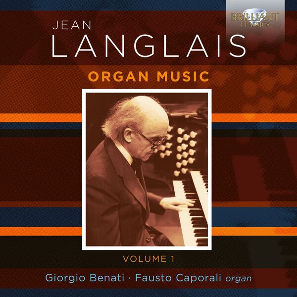 Giorgio Benati, Fausto Caporali – Langlais: Organ Music, Vol. 1 (2023) [FLAC 24bit/96kHz]