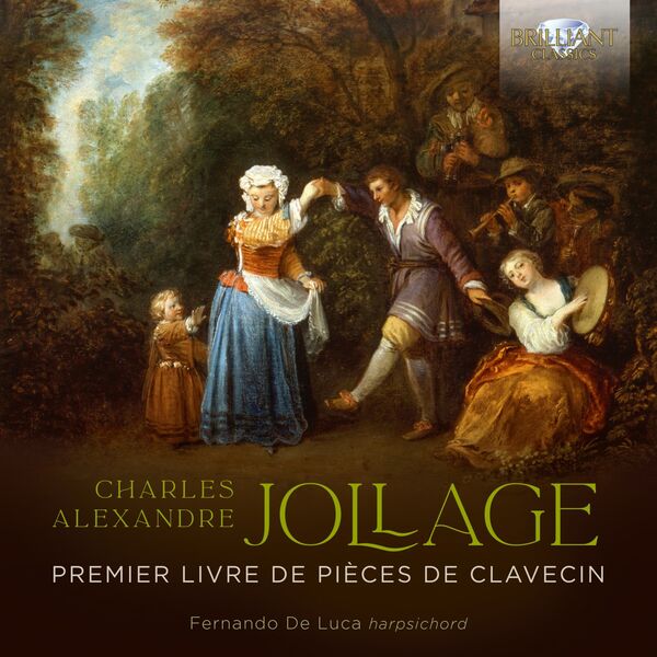 Fernando De Luca – Jollage: Premier livre de Pièces de Clavecin (2023) [Official Digital Download 24bit/44,1kHz]