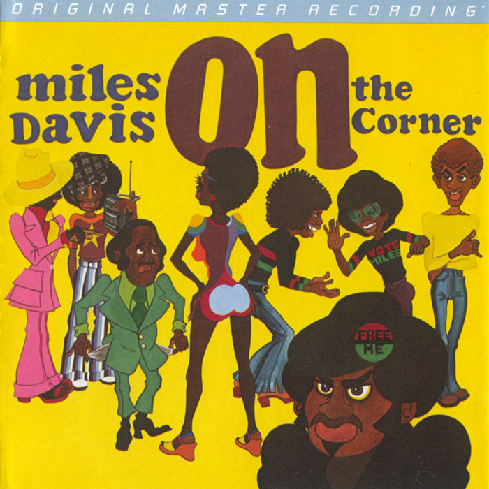 Miles Davis – On The Corner (1972) [MFSL 2016] SACD ISO + Hi-Res FLAC