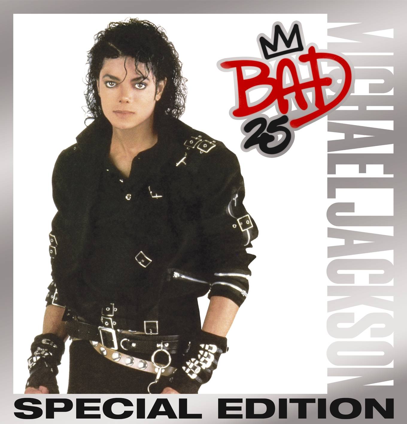 Michael Jackson – Bad {25th Anniversary Special Edition} (1987/2012) [Official Digital Download 24bit/96kHz]