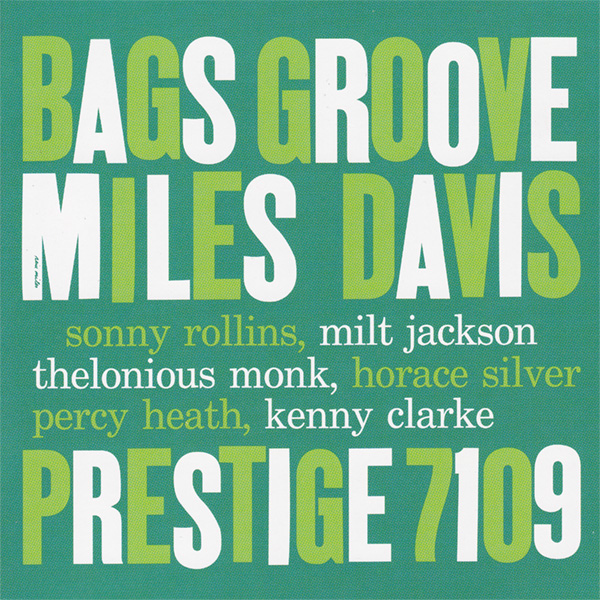 Miles Davis – Bags’ Groove (1957) [APO Remaster 2014] SACD ISO + Hi-Res FLAC