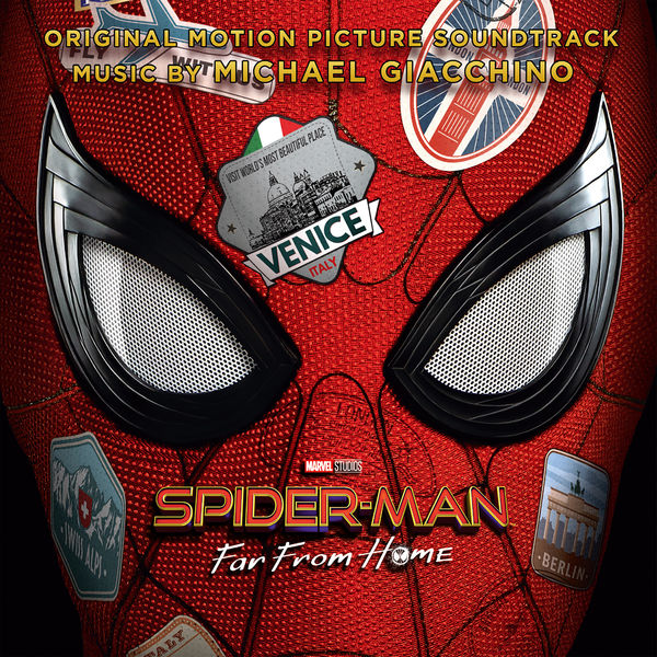 Michael Giacchino – Spider-Man: Far from Home (Original Motion Picture Soundtrack) (2019) [Official Digital Download 24bit/96kHz]