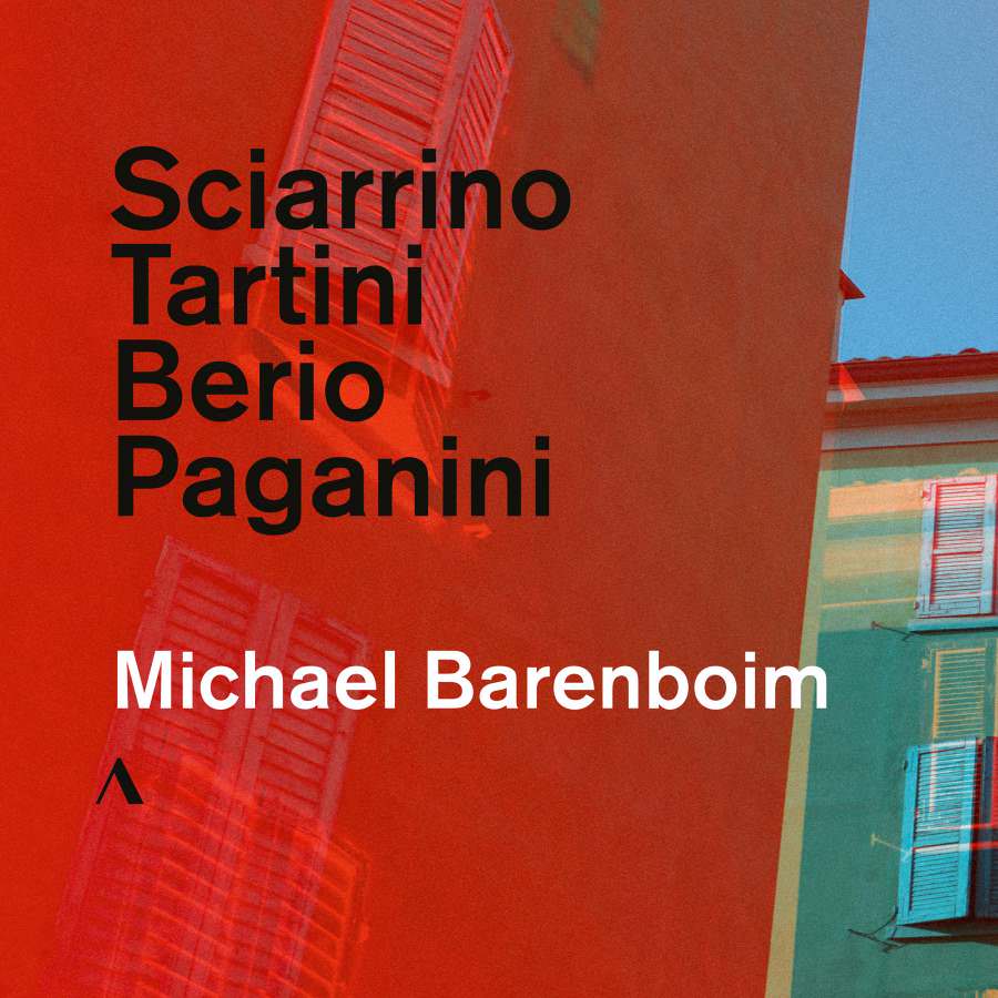 Michael Barenboim – Sciarrino, Tartini, Berio & Paganini: Violin Works (2018) [Official Digital Download 24bit/96kHz]