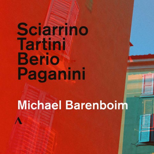 Michael Barenboim – Sciarrino, Tartini, Berio & Paganini: Violin Works (2018) [FLAC 24 bit, 96 kHz]