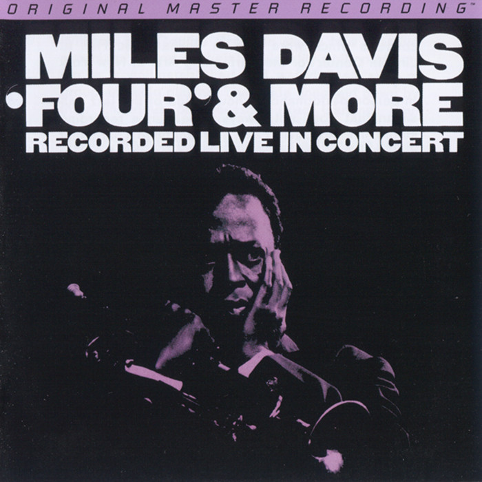 Miles Davis – Four And More (1966) [MFSL 2013] SACD ISO + Hi-Res FLAC