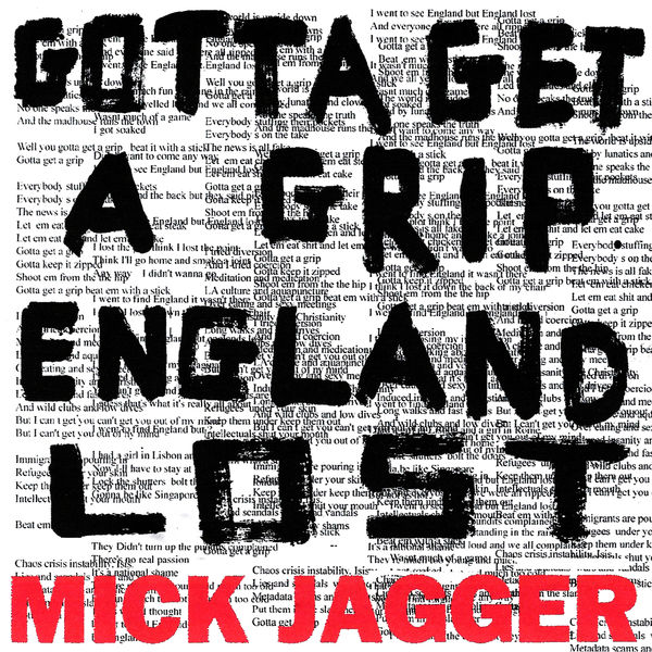 Mick Jagger – Gotta Get A Grip / England Lost (2017) [Official Digital Download 24bit/88,2kHz]