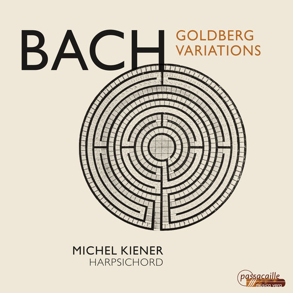Michel Kiener – Bach: Goldberg Variations (2021) [Official Digital Download 24bit/96kHz]