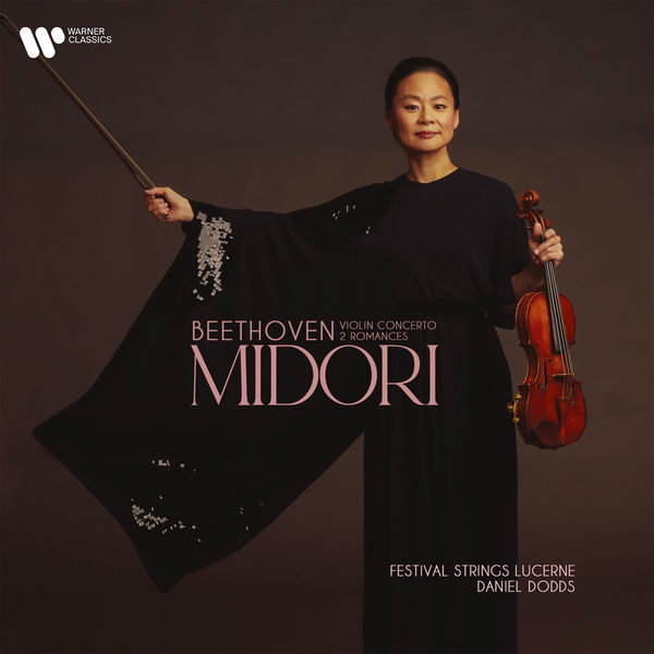 Midori – Beethoven: Violin Concerto & Romances Nos 1 & 2 (2020) [Official Digital Download 24bit/96kHz]