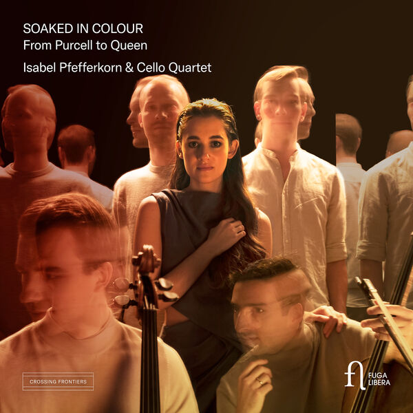 Isabel Pfefferkorn, Cello Quartet – Soaked in Colour. From Purcell to Queen (2023) [FLAC 24bit/96kHz]