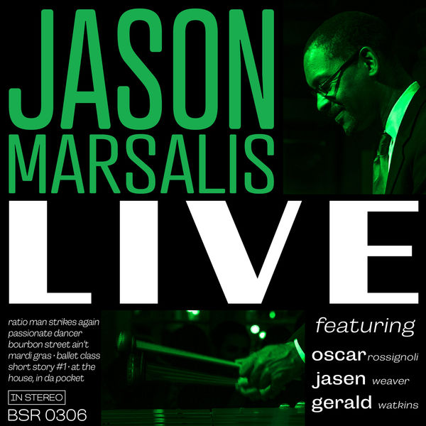 Jason Marsalis - Live (2020) [FLAC 24bit/48kHz] Download