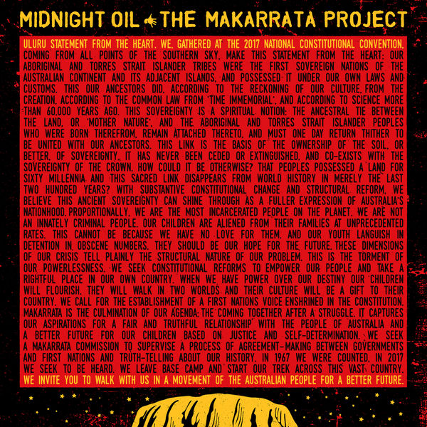 Midnight Oil – The Makarrata Project (2020) [Official Digital Download 24bit/96kHz]