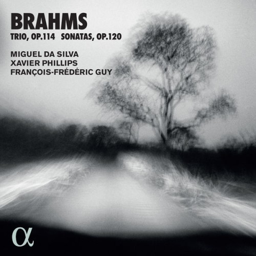 Miguel Da Silva, Xavier Phillips, François-Frédéric Guy – Brahms: Trio, Op. 114 & Sonatas, Op. 120 (2021) [FLAC 24 bit, 96 kHz]