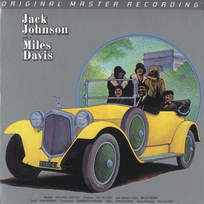 Miles Davis – Jack Johnson: Original Soundtrack Recording (1971) [MFSL 2015] SACD ISO + Hi-Res FLAC