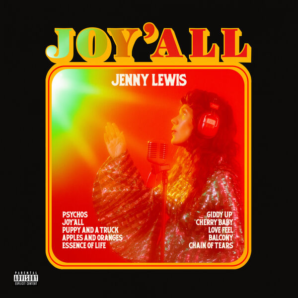Jenny Lewis – Joy’All (2023) [Official Digital Download 24bit/96kHz]