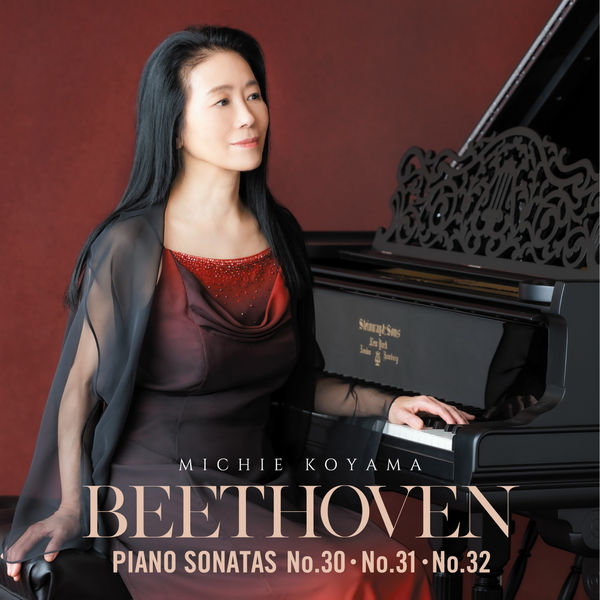 Michie Koyama – Beethoven:Piano Sonatas No.30,31,32 (2021) [Official Digital Download 24bit/96kHz]