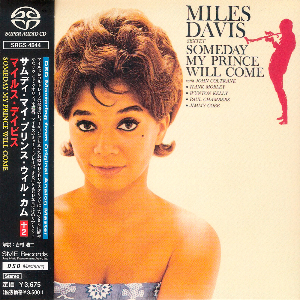 Miles Davis – Someday My Prince Will Come (1961) [Japan 2000] SACD ISO + Hi-Res FLAC