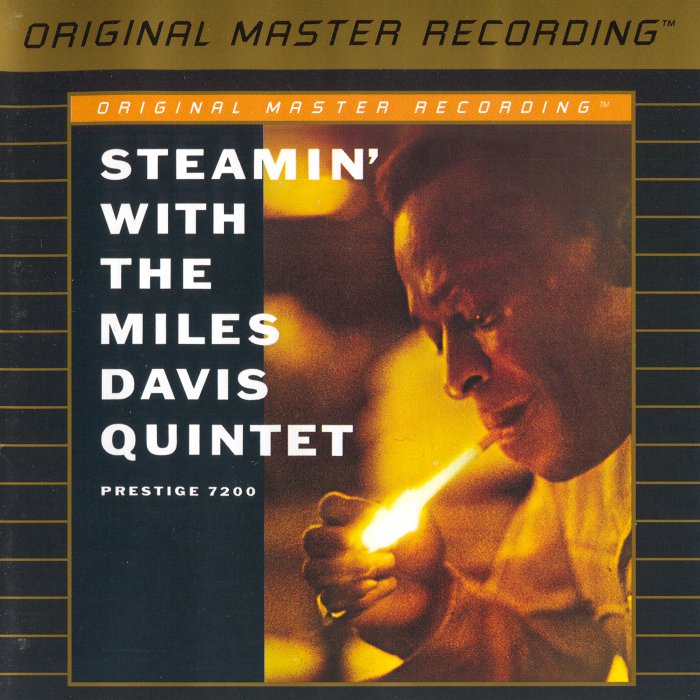 Miles Davis – Steamin’ With The Miles Davis Quintet (1961) [MFSL 2003] SACD ISO + Hi-Res FLAC