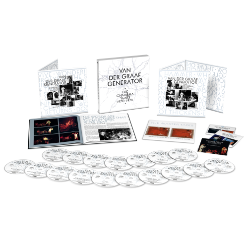 Van Der Graaf Generator – The Charisma Years 1970-1978 (2022) [17xCD + 3xBlu-ray]