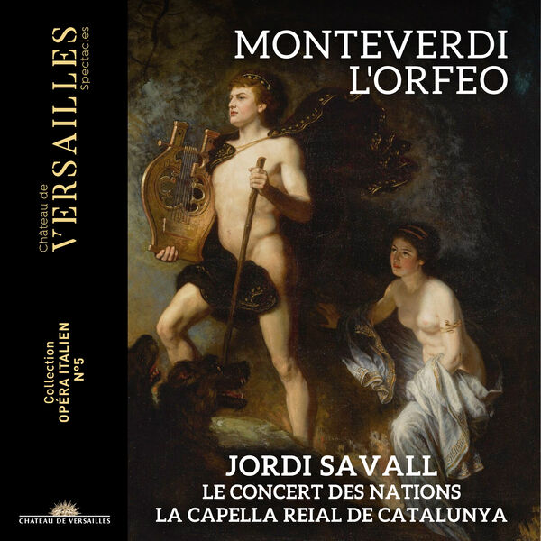 Jordi Savall - L'Orfeo (2023) [FLAC 24bit/88,2kHz]