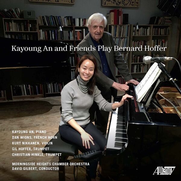 Kayoung An - Kayoung An and Friends Play Bernard Hoffer (2023) [FLAC 24bit/96kHz] Download