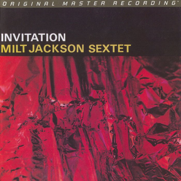Milt Jackson Sextet – Invitation (1962) [MFSL 2007] SACD ISO + Hi-Res FLAC