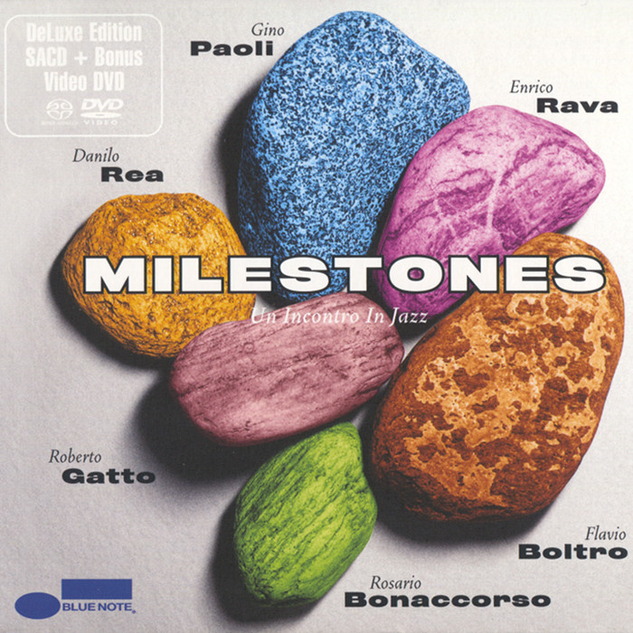 Milestones – Un Incontro In Jazz (2008) SACD ISO + Hi-Res FLAC