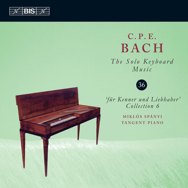 Miklós Spányi – C.P.E. Bach: The Solo Keyboard Music, Vol. 36 (2018) [Official Digital Download 24bit/96kHz]