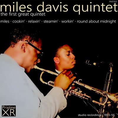 Miles Davis Quintet – The First Great Quintet (2021) [Official Digital Download 24bit/44,1kHz]