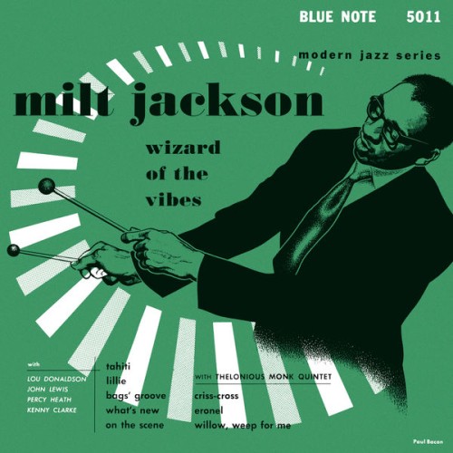 Milt Jackson – Wizard Of The Vibes (1952/2014) [FLAC 24 bit, 96 kHz]