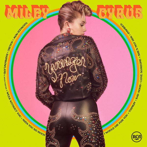 Miley Cyrus – Younger Now (2017) [Official Digital Download 24bit/44,1kHz]