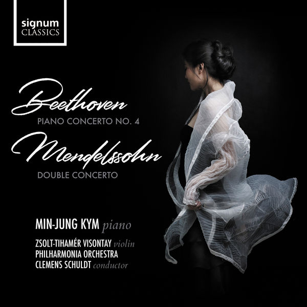 Min-Jung Kym – Beethoven: Piano Concerto No. 4 & Mendelssohn: Double Concerto (2018) [Official Digital Download 24bit/192kHz]