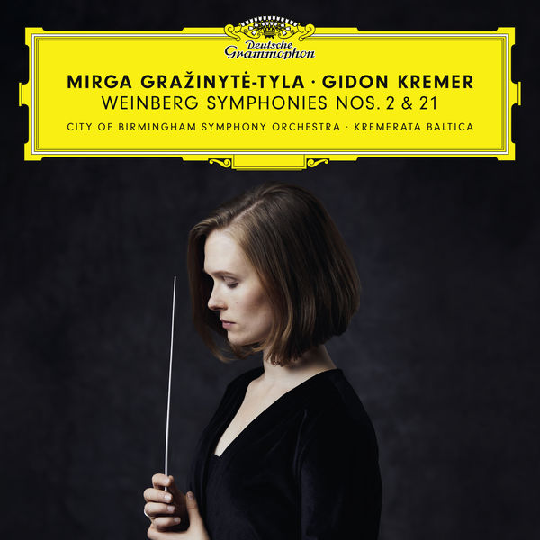 Mirga Gražinytė-Tyla – Weinberg: Symphonies Nos. 2 & 21 (2019) [Official Digital Download 24bit/96kHz]