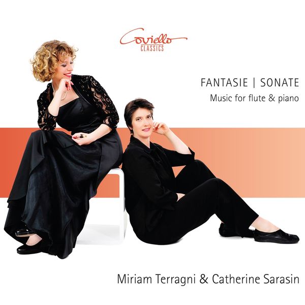 Miriam Terragni, Catherine Sarasin – Fantasie & Sonate – Music for Flute & Piano (2017) [Official Digital Download 24bit/96kHz]