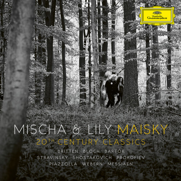 Mischa & Lily Maisky – 20th Century Classics (2019) [Official Digital Download 24bit/48kHz]