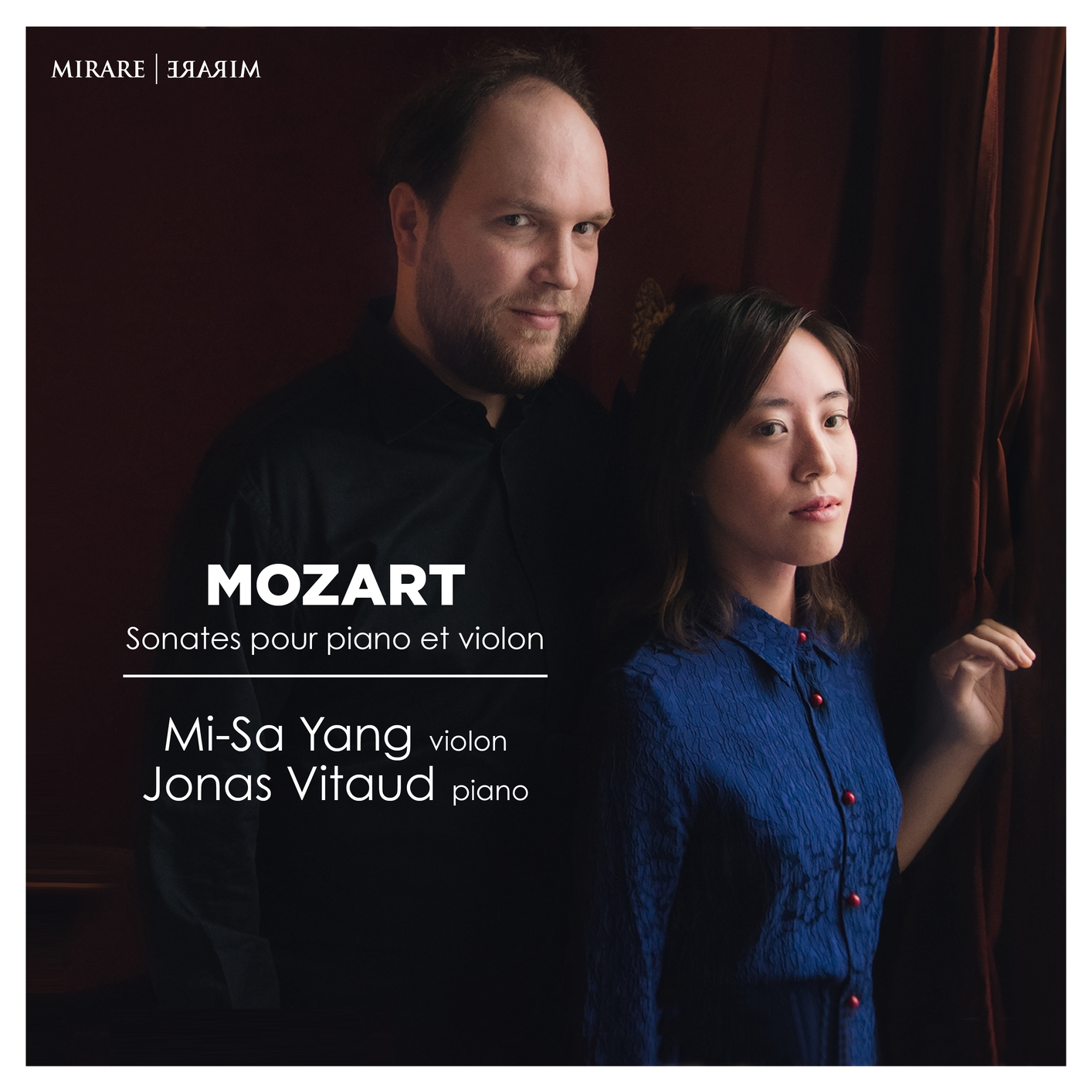 Mi-Sa Yang – Mozart: Sonate pour violon et piano (2019) [Official Digital Download 24bit/96kHz]