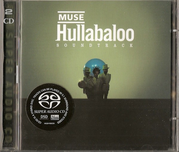 Muse – Hullabaloo Soundtrack (2001) [Reissue 2002 – SACD only > Disc 2] MCH SACD ISO + Hi-Res FLAC
