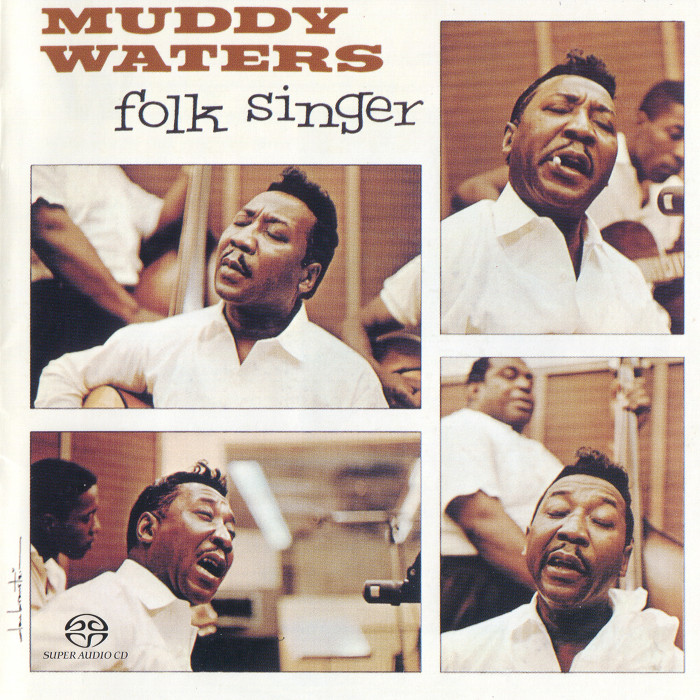 Muddy Waters – Folk Singer (1964) [Reissue 2002] SACD ISO + Hi-Res FLAC