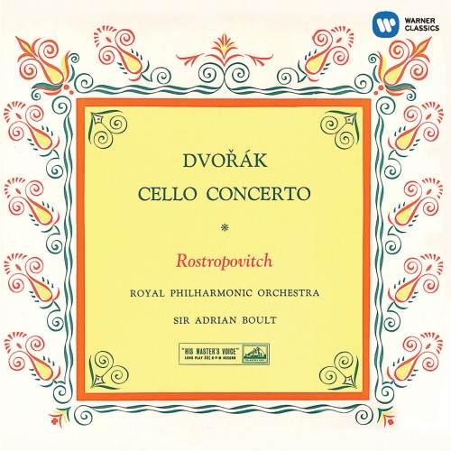 Mstislav Rostropovich – Dvořák: Cello Concerto (2017) [FLAC 24 bit, 96 kHz]